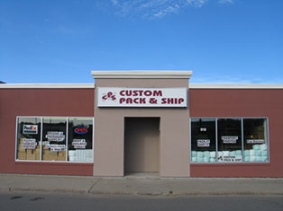 Custom Pack and Ship